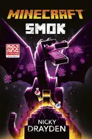 Okładka: Minectaft. Smok