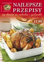 Okładka: Najlepsze przepisy na dania ze schabu i golonki