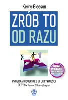 Okładka: Zrób to od razu. Program osobistej efektywności