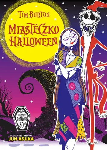 Okładka: Miasteczko Halloween