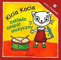 Okładka: Kicia Kocia zakłada zespół muzyczny