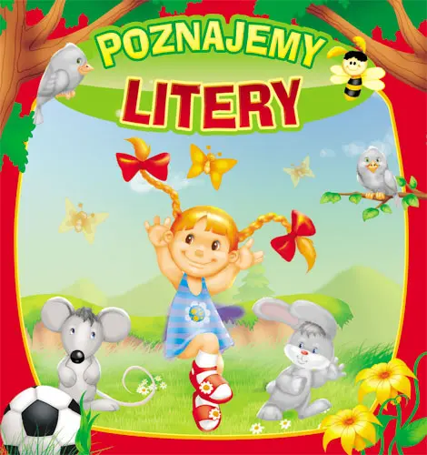 Okładka: Poznajemy litery. Pianka