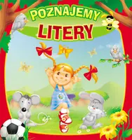 Okładka: Poznajemy litery. Pianka