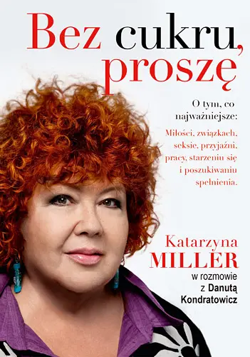 Okładka: Bez cukru, proszę