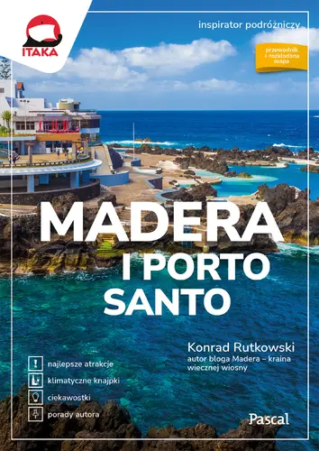 Okładka: Madera i Porto Santo. Inspirator podróżniczy