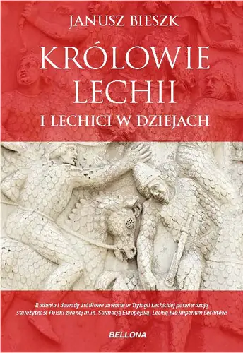 Okładka: Królowie Lechii i Lechici w dziejach