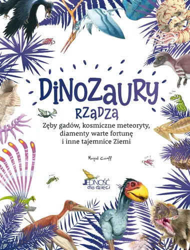 Okładka: Dinozaury rządzą