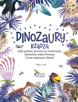 Okładka: Dinozaury rządzą