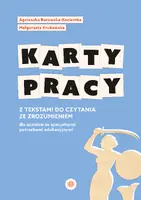 Okładka: Karty pracy z tekstami do czytania ze zrozumieniem dla uczniów ze specjalnymi potrzebami edukacyjnymi