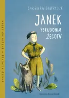 Okładka: Janek, pseudonim "Żegota"