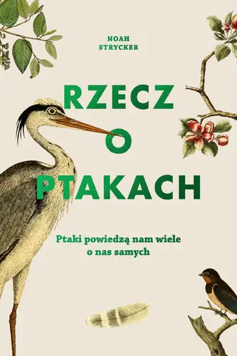 Okładka: Rzecz o ptakach