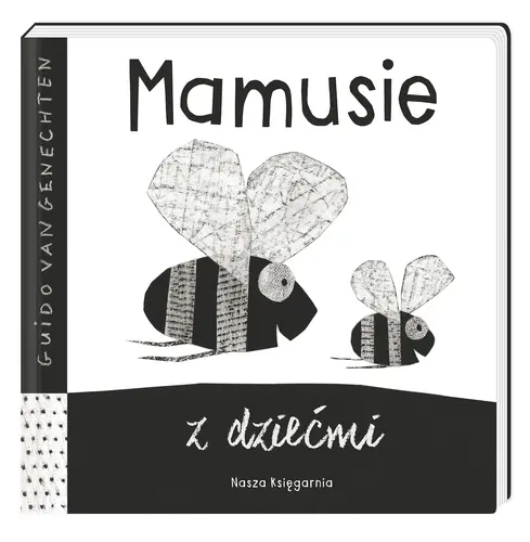 Okładka: Mamusie z dziećmi