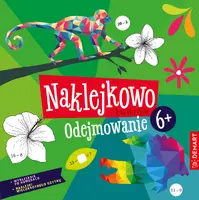 Okładka: Naklejkowo Junior 6+. Odejmowanie