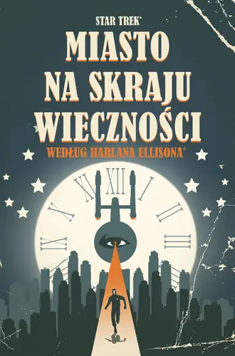 Okładka: Star Trek. Miasto na skraju wieczności