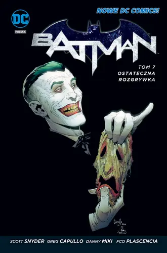 Okładka: Batman – Ostateczna rozgrywka, tom 7