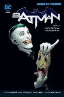 Okładka: Batman – Ostateczna rozgrywka, tom 7
