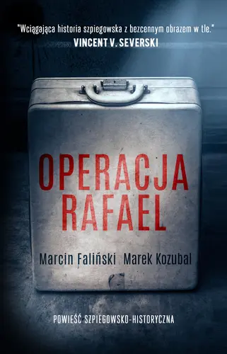 Okładka: Operacja Rafael