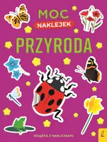 Okładka: Moc naklejek. Przyroda