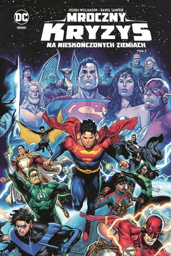 Okładka: Mroczny kryzys na Nieskończonych Ziemiach. Tom 2