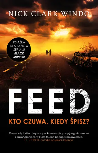 Okładka: The feed