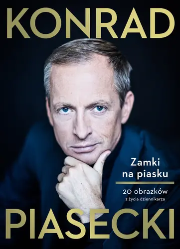 Okładka: Zamki na piasku. 20 obrazków z życia dziennikarza