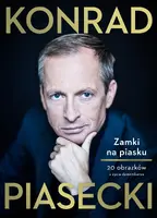Okładka: Zamki na piasku. 20 obrazków z życia dziennikarza