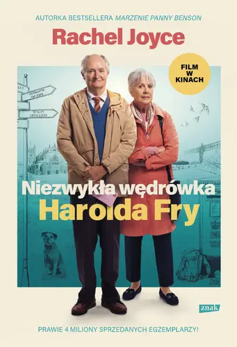 Okładka: Niezwykła wędrówka Harolda Fry