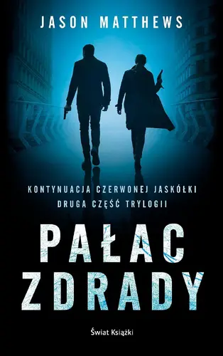 Okładka: Pałac zdrady