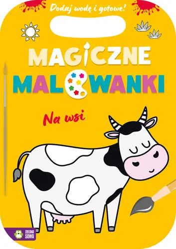 Okładka: Magiczne malowanki. Na wsi