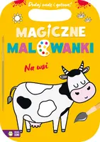 Okładka: Magiczne malowanki. Na wsi