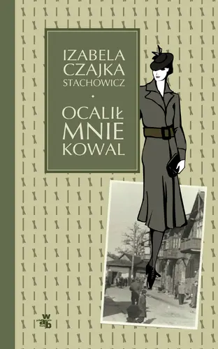 Okładka: Ocalił mnie kowal