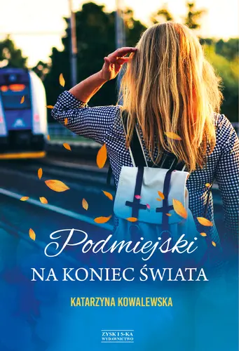 Okładka: Podmiejski na koniec świata