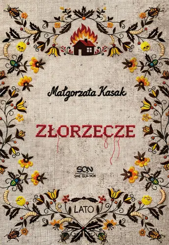 Okładka: Złorzecze
