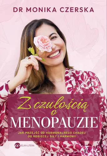 Okładka: Z czułością o menopauzie