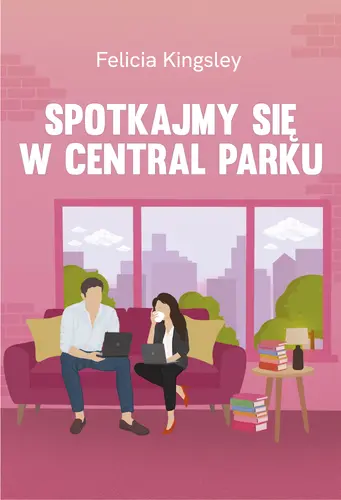 Okładka: Spotkajmy się w Central Parku