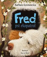 Okładka: Fred. Psi ekopatrol
