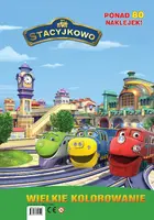 Okładka: Stacyjkowo. Wielkie kolorowanie