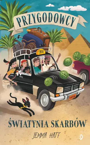 Okładka: Świątynia skarbów. Przygodowcy, tom 2