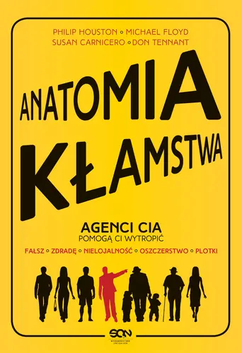 Okładka: Anatomia kłamstwa