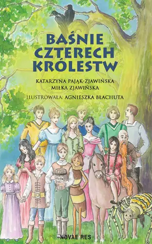 Okładka: Baśnie czterech królestw