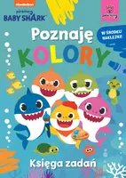 Okładka: Baby Shark. Poznaję kolory. Księga zadań