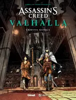 Okładka: Assassin's Creed Valhalla. Ukryta księga