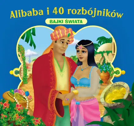 Okładka: Alibaba i 40 rozbójników