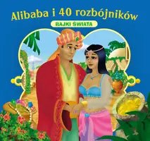 Okładka: Alibaba i 40 rozbójników
