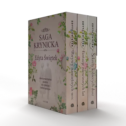 Okładka: KPL - Saga Krynicka