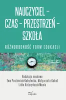 Okładka: Nauczyciel-Czas-Przestrzeń-Szkoła