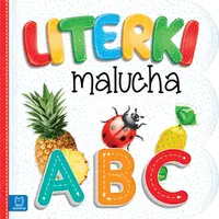 Okładka: Literki malucha