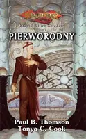 Okładka: Dragonlance: Kroniki Elfich Narodów #1 - Pierworodny