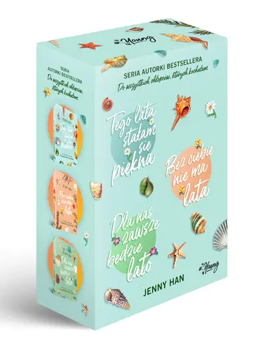 Okładka: Pakiet: Tego lata stałam się piękna, Bez ciebie nie ma lata, Dla nas zawsze będzie lato