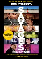 Okładka: Savages: ponad bezprawiem